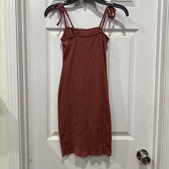 Wild Fable Rust Mini Dress - Picture 3 of 4